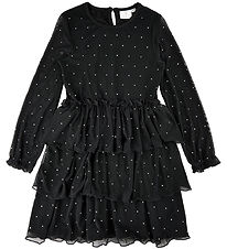 The New Robe - TnMaise - Black Beauty av. Strass