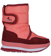 Rubber Duck Winter Boots - RD Snow Jogger - Pink/Bordeaux