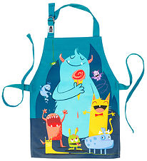 ThreadBear Apron - Scruffle Monsters