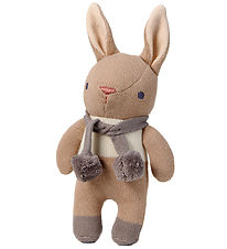 ThreadBear Rattle - Brown Rabbit