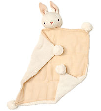 ThreadBear Doudou - 42x42 cm - Blanc Lapin