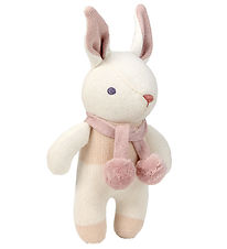 ThreadBear Hochet - Blanc Lapin