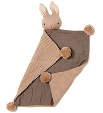 ThreadBear Comfort Blanket - 42x42 cm - Brown Rabbit