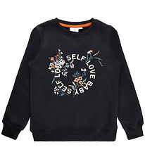 The New Sweat-shirt - TnIrne - Black Beauty av. Fleurs