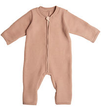 Huttelihut Overall - Wolle - Perfy - Dusty Rose