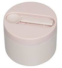 Design Letters Lunchbox w. Spoon - Thermal - Little - Pastel Bei