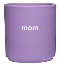 Design Letters Mugg - VIP-favorit - MOM Collection - Lila m. M