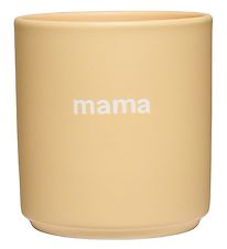 Design Letters Mugg - VIP-favorit - MOM Collection - Beige m. M