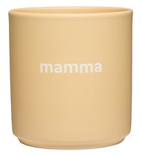 Design Letters Cup - VIP Favorite - MOM Collection - Beige w. M