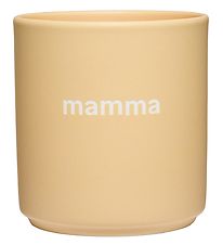 Design Letters Mugg - VIP-favorit - MOM Collection - Beige m. M