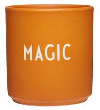 Design Letters Mugg - Favorit - Orange m. Magi