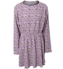 Hound Dress - Pleated - Flower Print