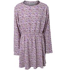 Hound Kjóll - Plístaðir - Flower Print