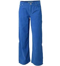 Hound Corduroy Trousers - Cobalt Blue