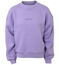 Hound Sweatshirt - Lilac w. Print