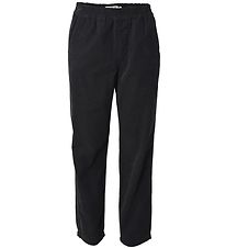 Hound Corduroy Trousers - Black