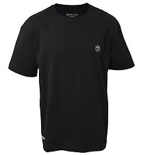 Hound T-shirt - Black m. Mrke