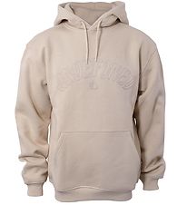 Hound Hoodie - Relaxed Fit - Sand