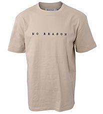 Hound T-Shirt - Sand m. Strickerei