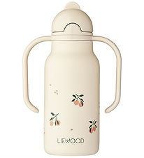 Liewood Water Bottle - Kimmie - 250 mL - Peach/Sea Shell