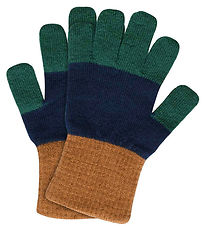 Melton Handschuhe - Wolle - North Sea