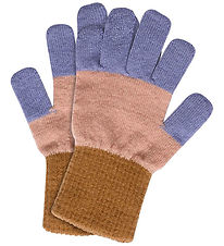 Melton Gloves - Wool - Twilight Purple