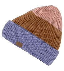 Melton Beanie - Wool/Acrylic - Twilight Purple