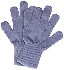 Melton Gloves - Wool - Twilight Purple
