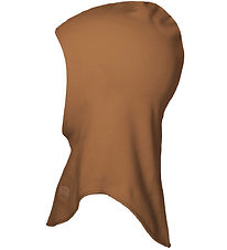 Melton Balaclava - Wool/Cotton - 2-layer - Cashew