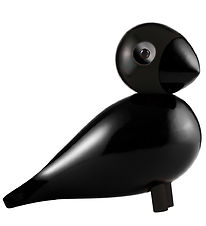 Kay Bojesen Wooden figurine - Songbird - 15 cm - Raven