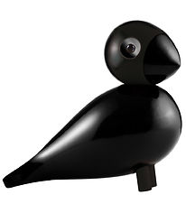 Kay Bojesen Woodfigure - Sangfugl - 15 cm - Raven