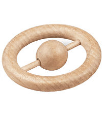 Kay Bojesen Rattle - 8 cm - Beech