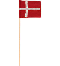 Kay Bojesen Vlag - 18,5 cm - Mini - Rood/Wit