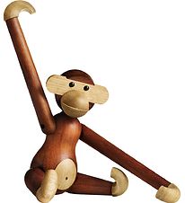 Kay Bojesen Wooden figure - Monkey - 20 cm - Little - Teak/Limba