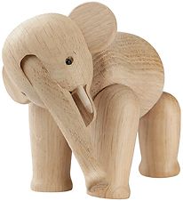 Kay Bojesen Figurine en bois - lphant - 12 cm - Mini - Eg