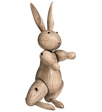 Kay Bojesen Figurine en bois - Lapin - 16 cm - Eg