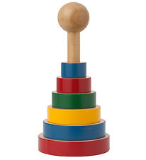 Kay Bojesen Stapeltoren - Hout - 22 cm - Multicolour