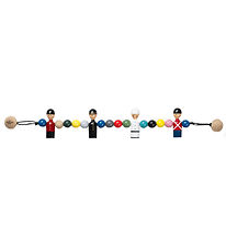 Kay Bojesen Pram Chain - Wood - 53 cm - Multicolour w. Figure