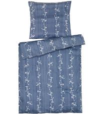 Kay Bojesen Bedding - Junior - Blue w. Monkeys