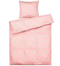 Kay Bojesen Bedding - Junior - Pink/Green w. Songbirds