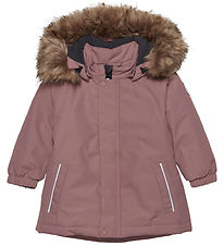 Color Kids Winter Coat - Burlwood