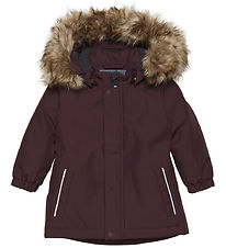 Color Kids Winter Coat - Fudge