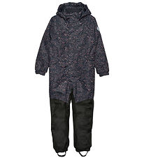 Color Kids Snowsuit - Phantom w. Print