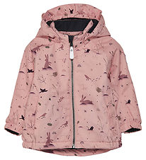 Color Kids Winterjacke - Misty Rose