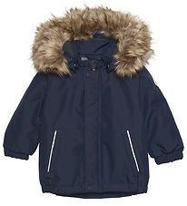 Color Kids Winterjacke - Total Eclipse