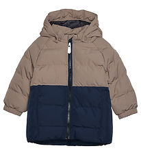 Color Kids Steppjacke - Fossil/Total Eclipse