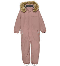 Color Kids Snowsuit - Burlwood