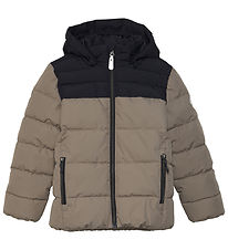 Color Kids Padded Jacket - Fossil