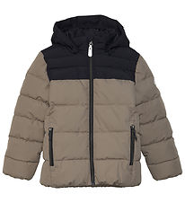 Color Kids Steppjacke - Fossil