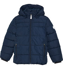 Color Kids Steppjacke - Total Eclipse